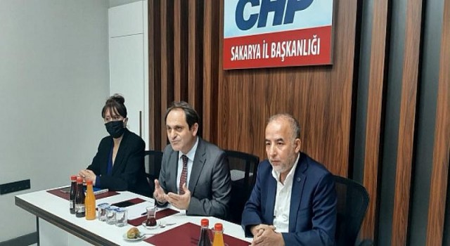 Gelecek Partisinden Chp’ye Ziyaret