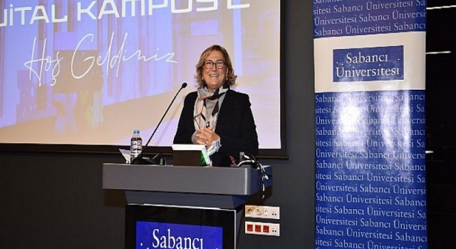 Güler Sabancı: ”Sabancı Üniversitesi Altunizade Dijital Kampüs ile Türkiye’de bir ilki gerçekleştirdik”