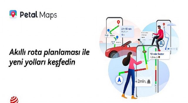 HUAWEI Petal Haritalar, Yeni Güncellemesiyle Red Dot Tasarım Ödülünü Kazandı