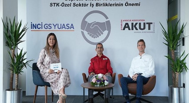 İnci GS Yuasa ve AKUT’tan Deprem Farkındalığı İçin Ortak Yayın