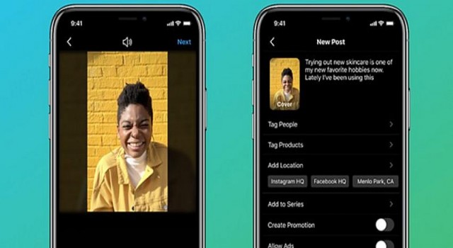 Instagram video oluşturmayı kolaylaştırıyor