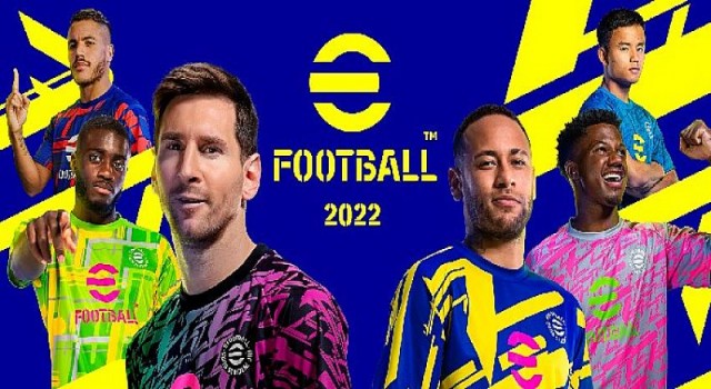 Konami, eFootball™ 2022’yi sunar