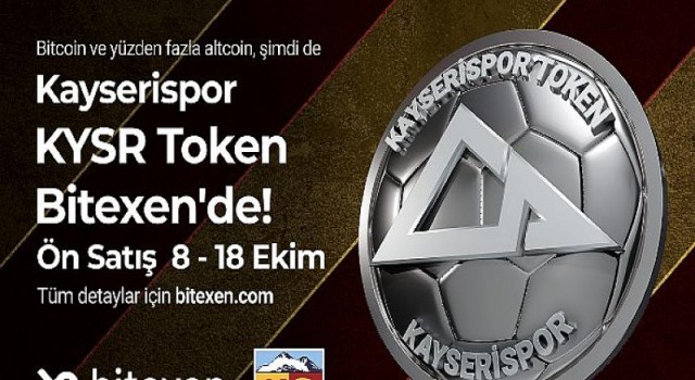 KYSR Token Arzı Bitexen’de Başlıyor!