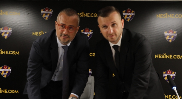 NESİNE.COM, EYÜPSPOR’UN FORMA SIRT ​​​​​​​SPONSORU OLDU