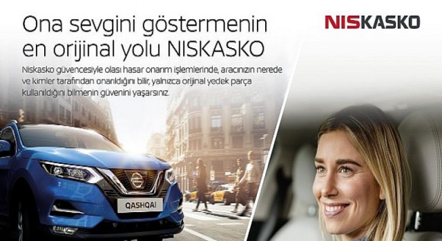 Nissan araçlar NISKASKO güvencesi altında