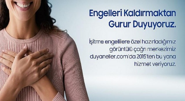 Samsung Türkiye, işitme engelli müşterileri için servis hizmetinde engelleri ortadan kaldırıyor