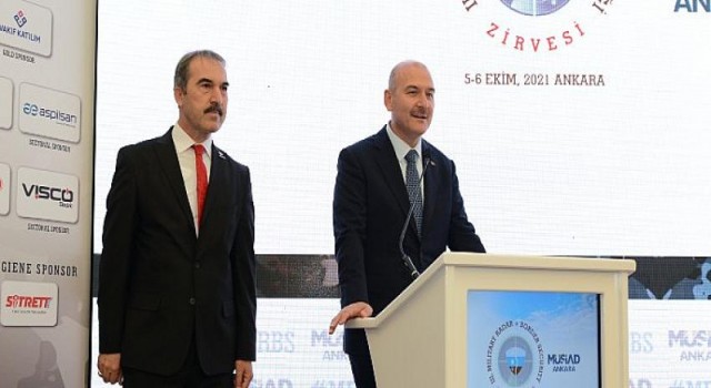 Süleyman Soylu MRBS’ye Katıldı