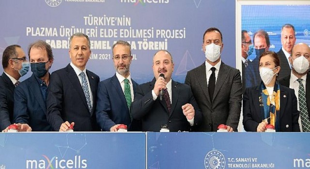 Türkiye’nin İlk Yerli Plazma Üretim Tesisinin Temeli Atıldı