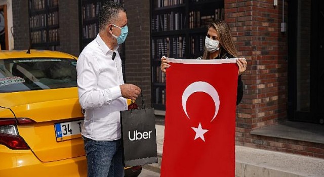 UberBayrak ile Cumhuriyet Bayramı kutlaması