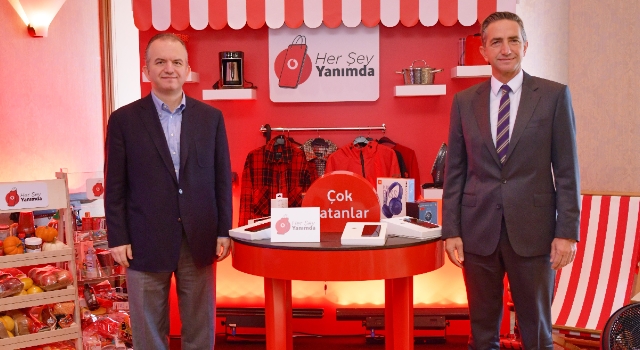 VODAFONE’DAN E-TİCARETTE 3 YILDA  EN BÜYÜK 3 OYUNCUDAN BİRİ OLMA HEDEFİ 