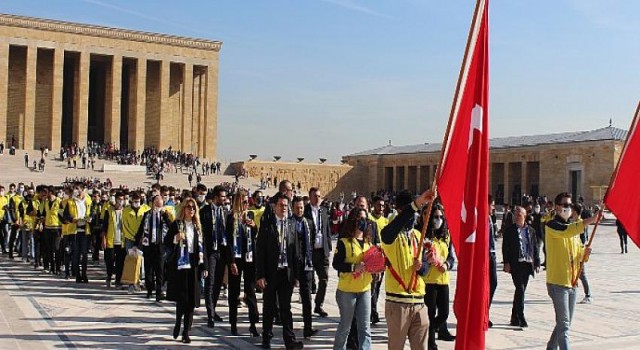 1907 Fenerbahçe Derneği ve 1907 Unifeb’ten ATA’ya Ziyaret