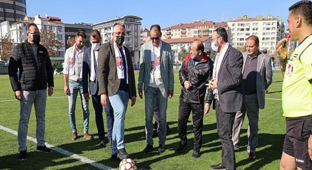 2021-2022 Amatör Futbol Ligi Nazmi Orhan Sezonu Başladı