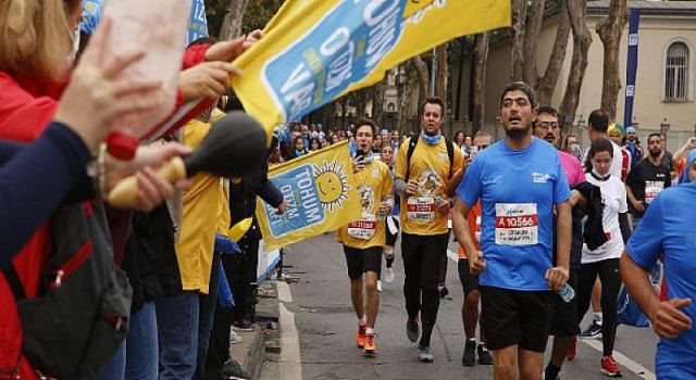 43. İstanbul Maratonu’nda Otizmli Çocuklara Büyük Destek!