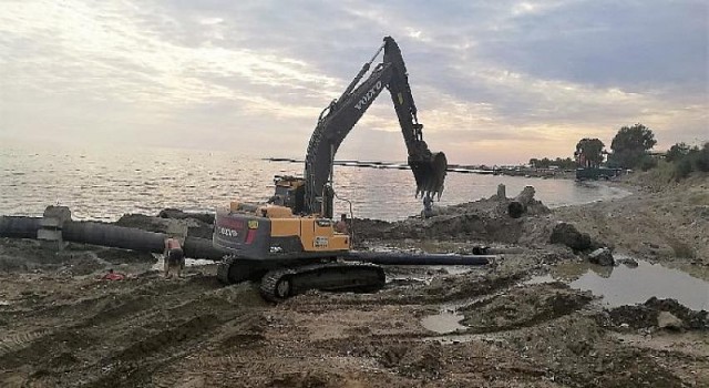 Alanya Türkler’de sahiller temiz kalacak