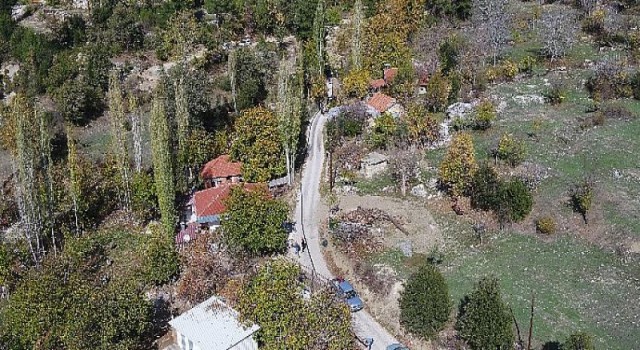 Antalya İl Özel İdaresi başlattı Başkan Böcek tamamladı