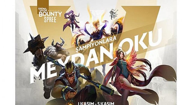 Arena of Valor: Yeni Çağ, Şampiyonlara Meydan Okumaya Çağırıyor