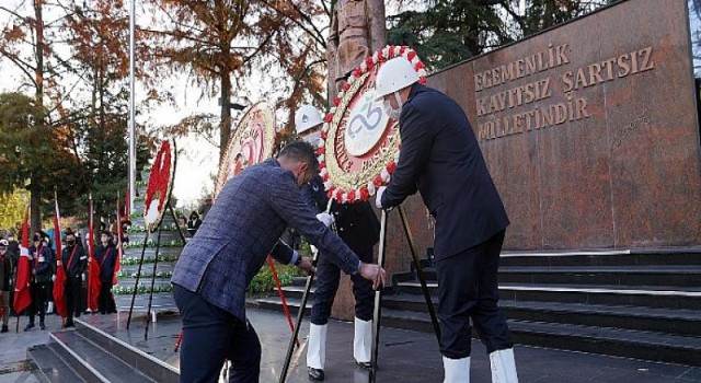 Ata’mızı Sevgi ve Özlemle Andık!