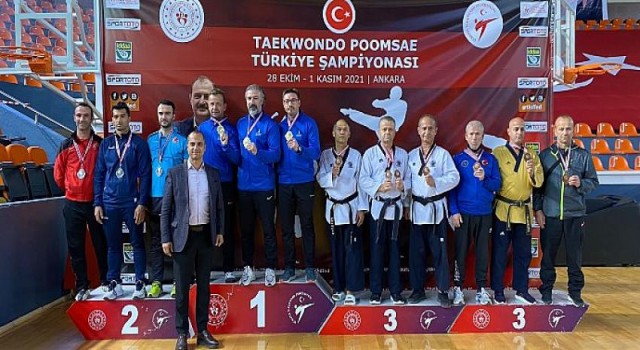 Avrupa Spor Kenti Çiğli Madalyaya Doymuyor