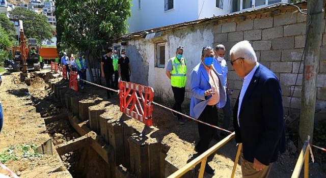 Başkan Gürün, Bodrum Altyapı Projeleri Hakkında Bilgi Verdi.