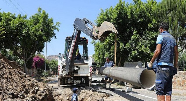 Başkan Gürün Fethiye Altyapı Projelerinde Çalışmaların Hızla İlerlediğini Söyledi