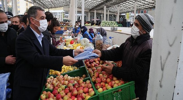 Başkan Ramazan Şimşek’ten Pazar Yerlerine Klasik Müzik