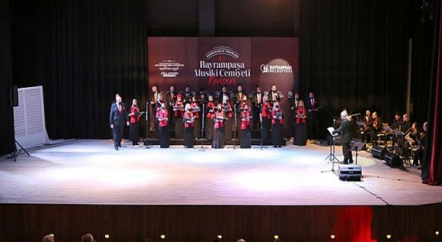 Bayrampaşa Musiki Cemiyeti’nden ATATÜRK’ün Sevdiği Türküler Konseri