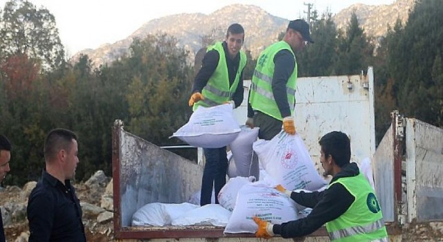 Büyükşehir hibe tohum desteğini bu yıl da sürdürüyor