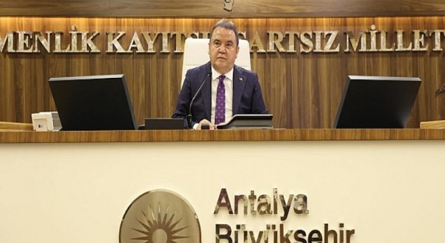 Büyükşehir’in 2022 bütçesi 3 milyar 500 milyon TL