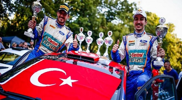 Castrol Ford Team Türkiye, Avrupa Ralli Kupası ‘Gençler/Junior’ ve ‘İki çeker’ şampiyonu oldu!