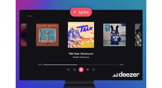 Deezer, Xbox’ta şarkı sözleri uygulamasını duyurdu 