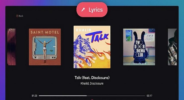 Deezer, Xbox’ta şarkı sözleri uygulamasını duyurdu