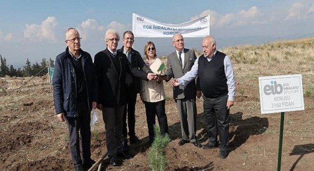 Ege İhracatçı Birlikleri, ihracatın yıldızları için EİB Korusu oluşturdu