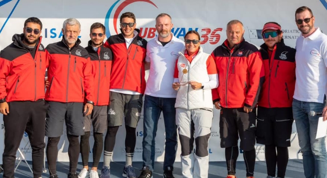 EKER YELKEN TAKIMI, ULUSLARARASI BAŞARI SERİSİNİ CLUBSWAN 36 ACI CUP’TA SÜRDÜRDÜ VE ÜÇÜNCÜLÜK ELDE ETTİ