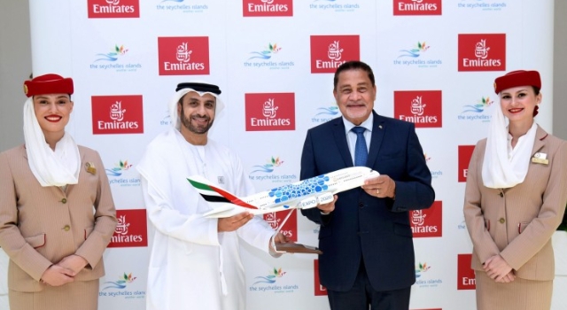 Emirates, Expo 2020'de Seyşeller'e Olan Taahhüdünü Yeniledi