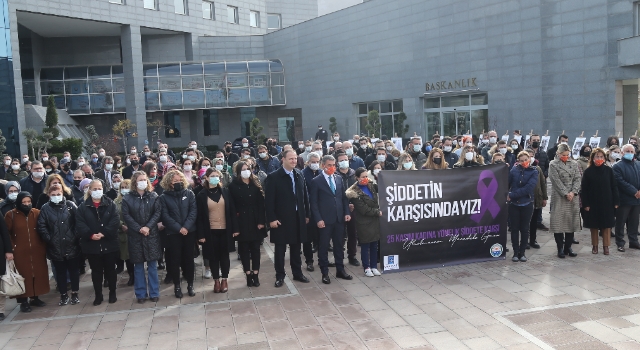 Gölbaşı Belediyesi ve Mavi Kapı Derneği Şiddet Mağduru Kadınların Sesi Oldu…