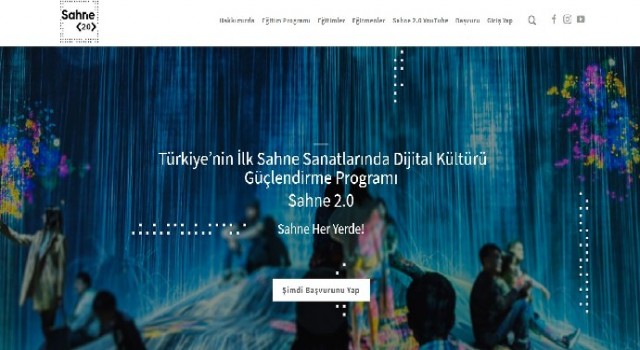 Google’ın desteği ile sahne emekçilerinin dijital yetenekler kazanacağı Sahne 2.0 programı başlıyor