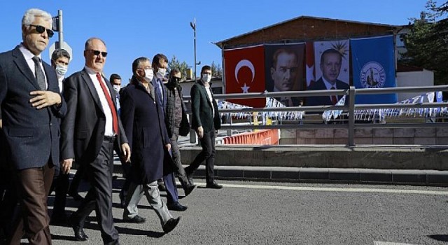 İstiklal Altgeçidinin Açılışı Yapıldı