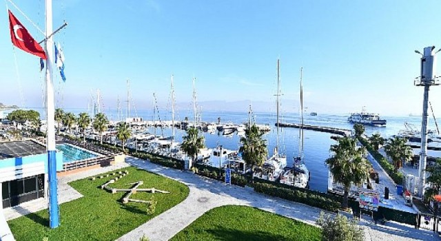 İzmir Marina kentin denizle ilişkisini güçlendiriyor