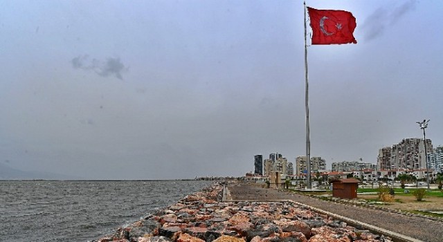 İzmir’de fırtına raporu