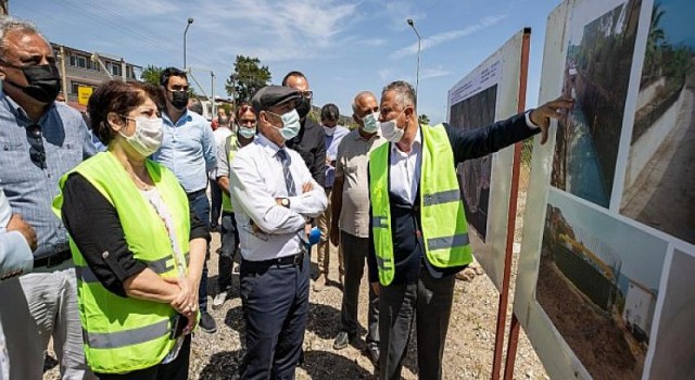 İzmir’de taşkınları önleyecek projeler için 200 milyonluk liralık yatırım