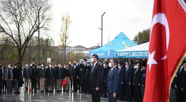 Kartepe’de 10 Kasım Törenleri