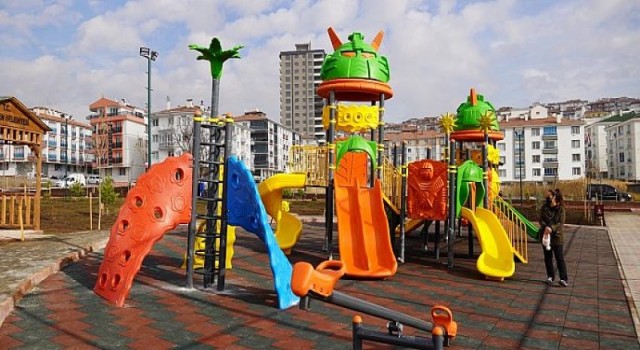 Keçiören’e Devasa Bir Park Daha Kazandırıldı