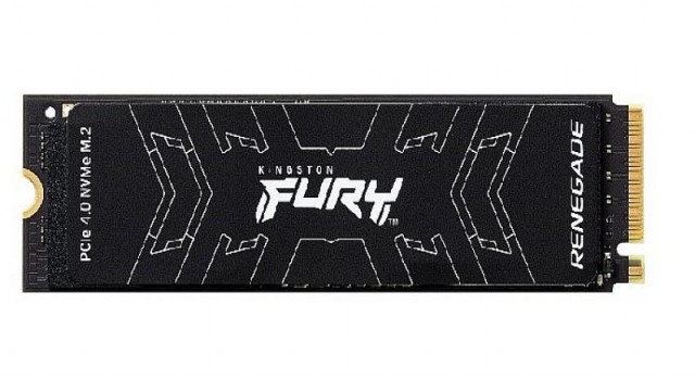 Kingston FURY’den Yeni PCIe Gen 4x4 NVMe SSD: Kingston FURY Renegade