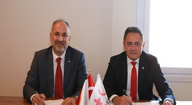 Kızılay ile IFRC Arasında Önemli Anlaşma