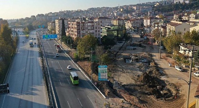 Kuruçeşme tramvay hattı tam yol ilerliyor