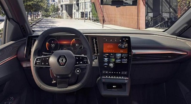 LG, Yeni Araç İçi Bilgi Eğence Sistemini Renault Megane E-TECH Electric ile Sunuyor