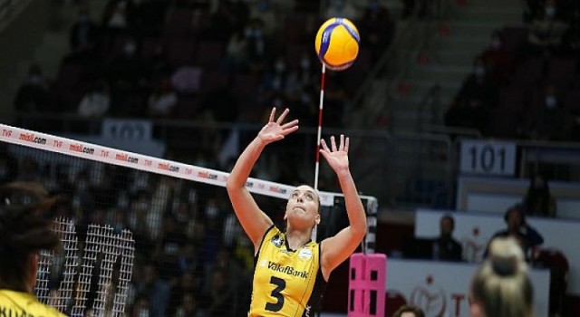 Lider VakıfBank, Mert Grup Sigorta’yı mağlup etti