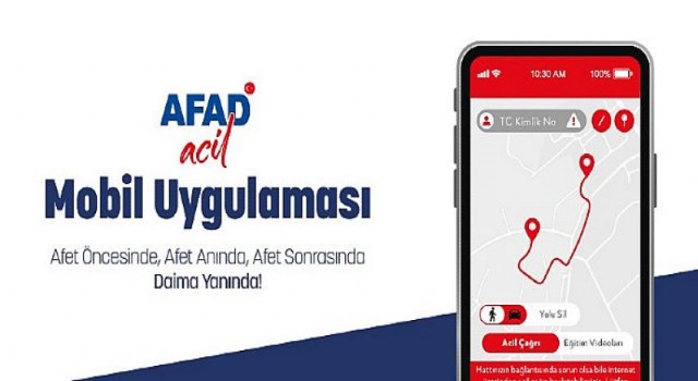 m-TOD’dan AFAD ACİL mobil uygulamasına tam destek