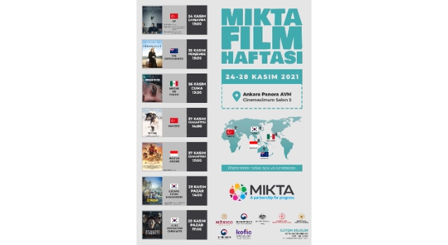 MIKTA FİLM HAFTASI BAŞLIYOR!