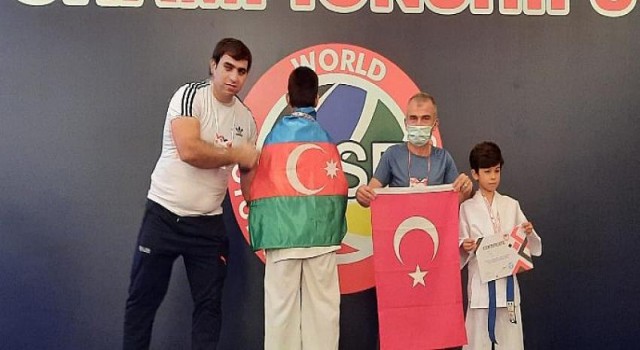 Minik Kerem Wsf Dünya İkincisi